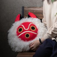 Prinzessin Mononoke Nakayoshi Plüschfigur San's mask 35 cm