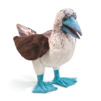 Handpuppe Blaufußtölpel
