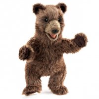 Handpuppe Bärenjunges