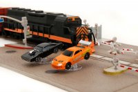 Fast & Furious Nano Metalfigs Nano Scene Diorama Train Scene
