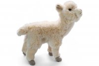 Alpaka stehend beige 24 cm