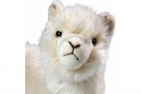 Alpaka stehend beige 24 cm