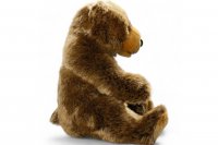 Plüsch Braunbär, Grizzly-Bär sitzend