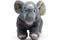 Plüsch Elefant Baby stehend