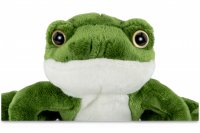 Plüsch- Frosch