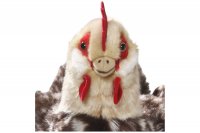 Plüsch Huhn, Henne mit Ei