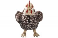 Plüsch Huhn, Henne mit Ei