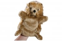 Plüsch Handpuppe Igel