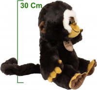 Plüsch Affe sitzend 30 cm