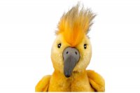 Plüsch-Wiedehopf Vogel