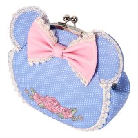 Disney by Loungefly Umhängetasche Minnie Floral and Lace Kisslock