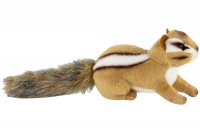 Plüsch-Streifenhörnchen stehend