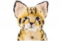 Plüsch-Serval Katze