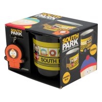 South Park Tasse und Schlüsselanhänger