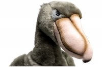 Plüsch-Schuhschnabel Vogel