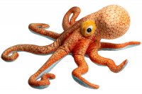 Plüsch-Krake, Oktopus