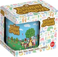 Animal Crossing Tassen Umkarton Logo & Characters 325 ml (6)