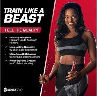 Beast Gear Professionelles Springseil in luxuriöser Tragetasche