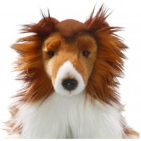 Plüsch-Collie