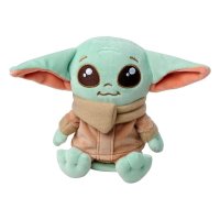 Star Wars The Mandalorian Plüschfigur Grogu Shoulder Rider 12 cm