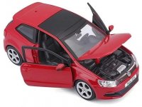VW Polo 5 GTI rot 1:24 Modellauto