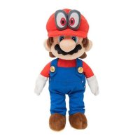 Super Mario Odyssey Premium Collection Plüschfigur Mario 35 cm