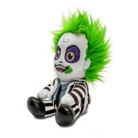 Beetlejuice Phunny Plüschfigur Beetlejuice Sitting with Striped Outfit 18 cm