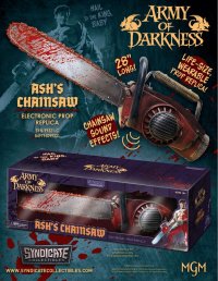 Army of Darkness Prop Replik 1/1 Ash's Kettensäge 71 cm