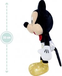 Plüsch Disney Mickey Mouse 100th Sparkly 25 cm