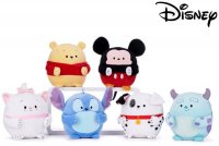6er Set Disney Squashy Podgies Series 19 cm