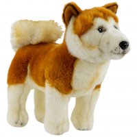 Plüsch Akita Inu