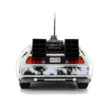 Zurück in die Zukunft Diecast Modell 1/24 Time Machine Frost