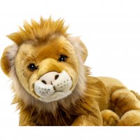 Plüsch Löwe liegend