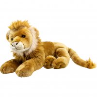 Plüsch Löwe liegend