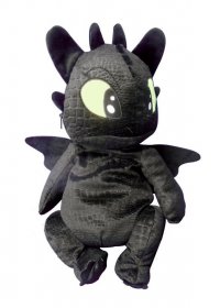 Drachenzähmen leicht gemacht 3 Plüsch-Rucksack Toothless
