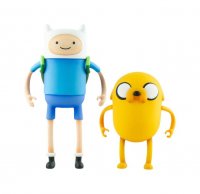 Adventure Time Soft Vinyl Figur Jake & Finn 21 cm