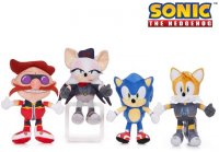 4er Set Sonic the Hedgehog Plüsch Prime New York City 30cm