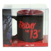 2er Set Freitag der 13. Tasse Jason Mask Poster