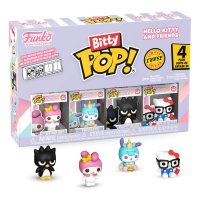 Hello Kitty and Friends Bitty POP! Vinyl Figuren 4er-Pack Series 42 cm