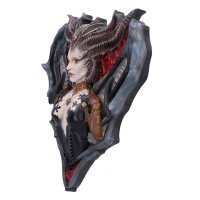 Diablo IV Wandschmuck Lilith 30 cm