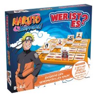 Naruto Brettspiel Wer ist es Berühmte Gebäude *Deutsche Version*