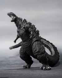 Godzilla S.H. MonsterArts Actionfigur Godzilla (2016) The Fourth Orthochromatic Version 18 cm
