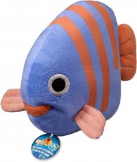 Bauer Glow in the Dark Plüsch Fisch  20 cm