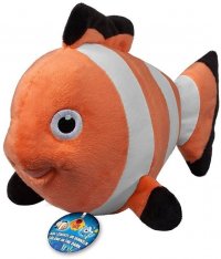 Bauer Glow in the Dark Plüsch Fisch 20 cm