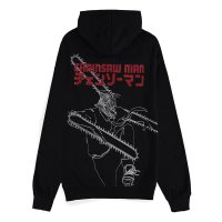Chainsaw Man Kapuzenpullover mit Reißverschluß Chainsaw Devil