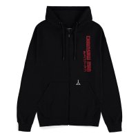 Chainsaw Man Kapuzenpullover mit Reißverschluß Chainsaw Devil