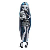 Monster High Reel Drama Puppe Frankie Stein Frankie Stein in Schwarzweiß