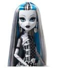 Monster High Reel Drama Puppe Frankie Stein Frankie Stein in Schwarzweiß