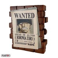 One Piece Spardose Zoro Wanted