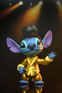 Lilo & Stitch Actionfigur Ultimate Gold Suit Elvis Stitch 18 cm